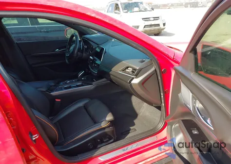 2020 Cadillac Ct4 V-Series from USA, damaged, VIN 1G6DD5RL5L0147471